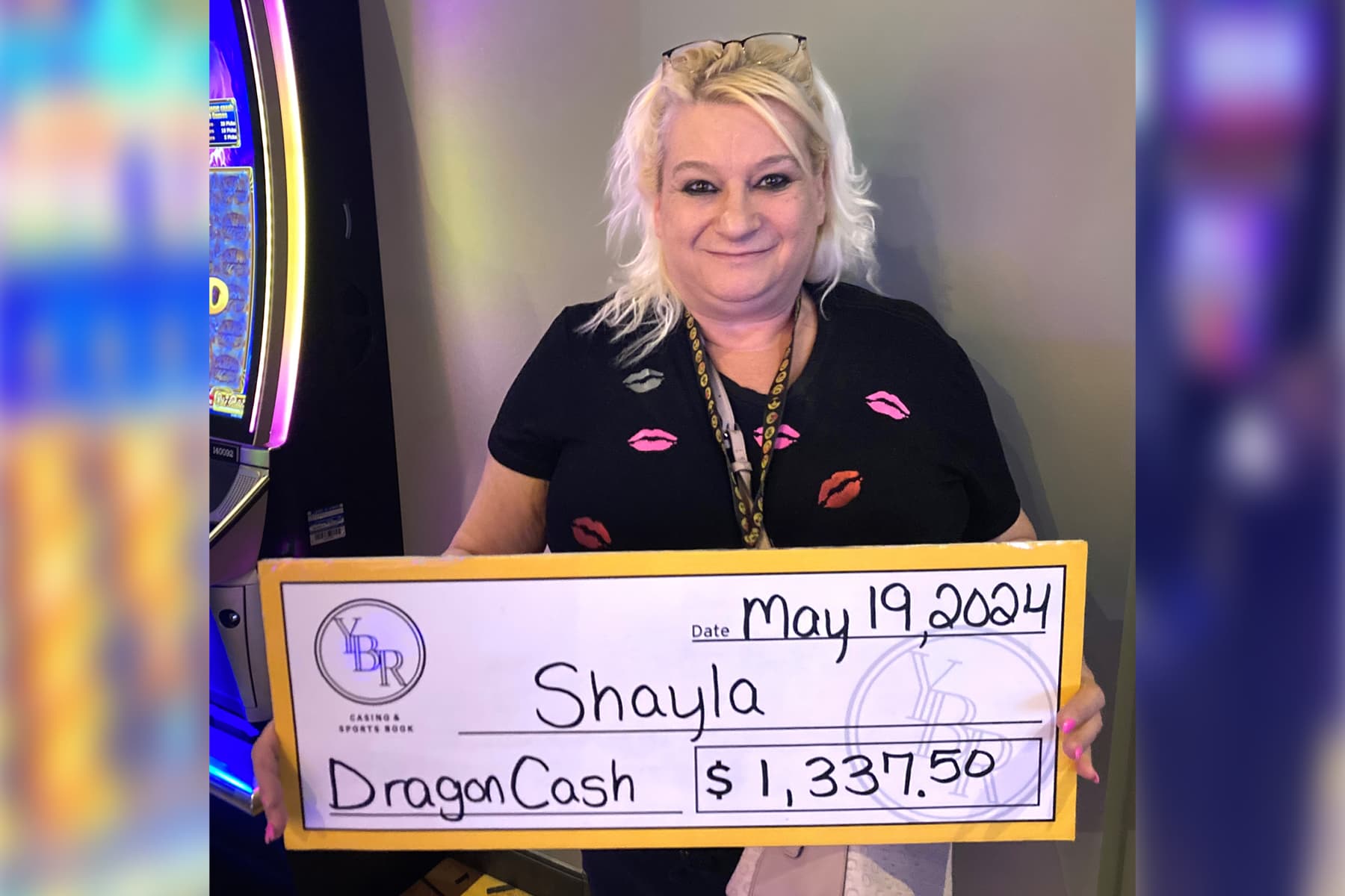 Shayla won $1,337