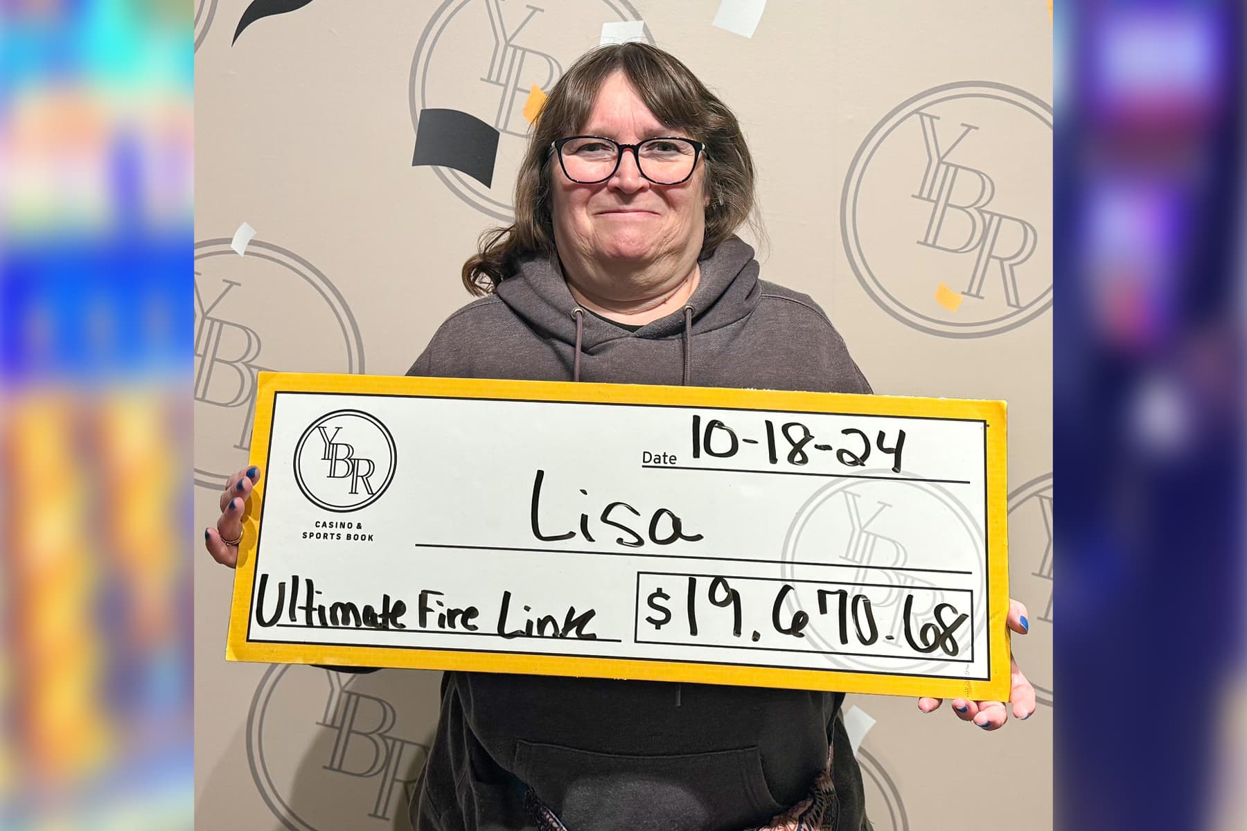 Lisa won $19,670