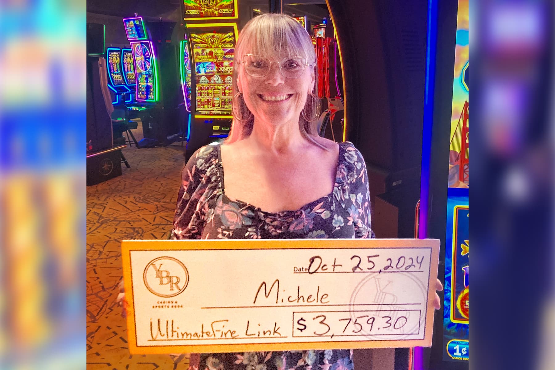 Michele won $3,759