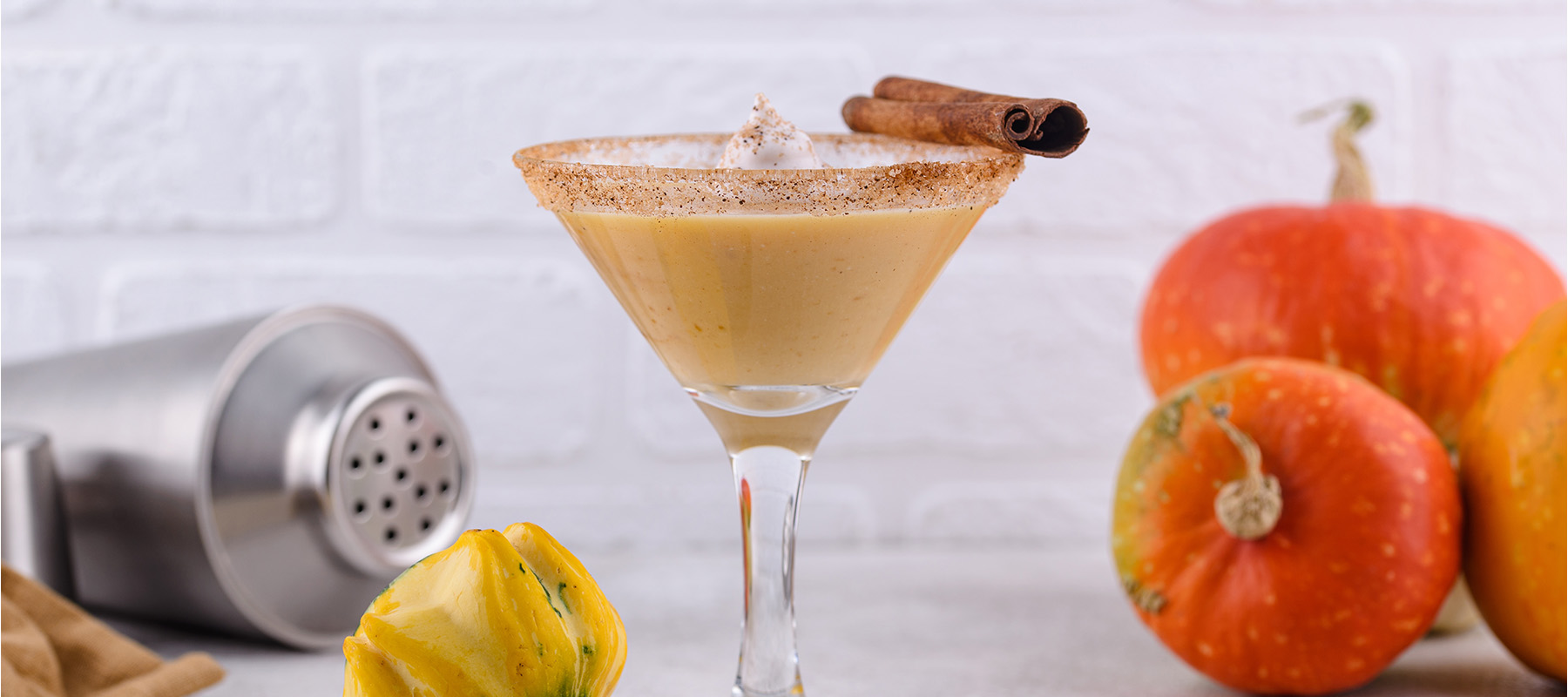 Bar West Pumpkin Pie Martini