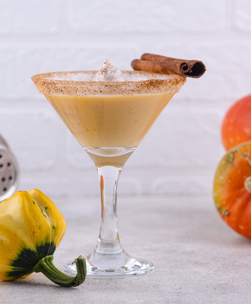 Bar West Pumpkin Pie Martini