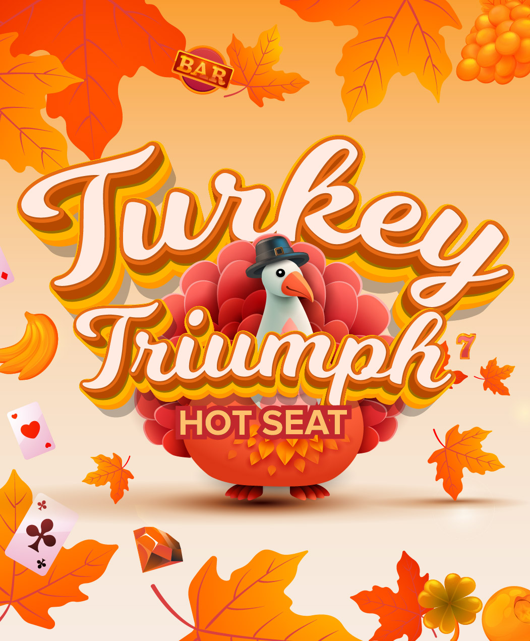 Turkey Triump Hot Seat