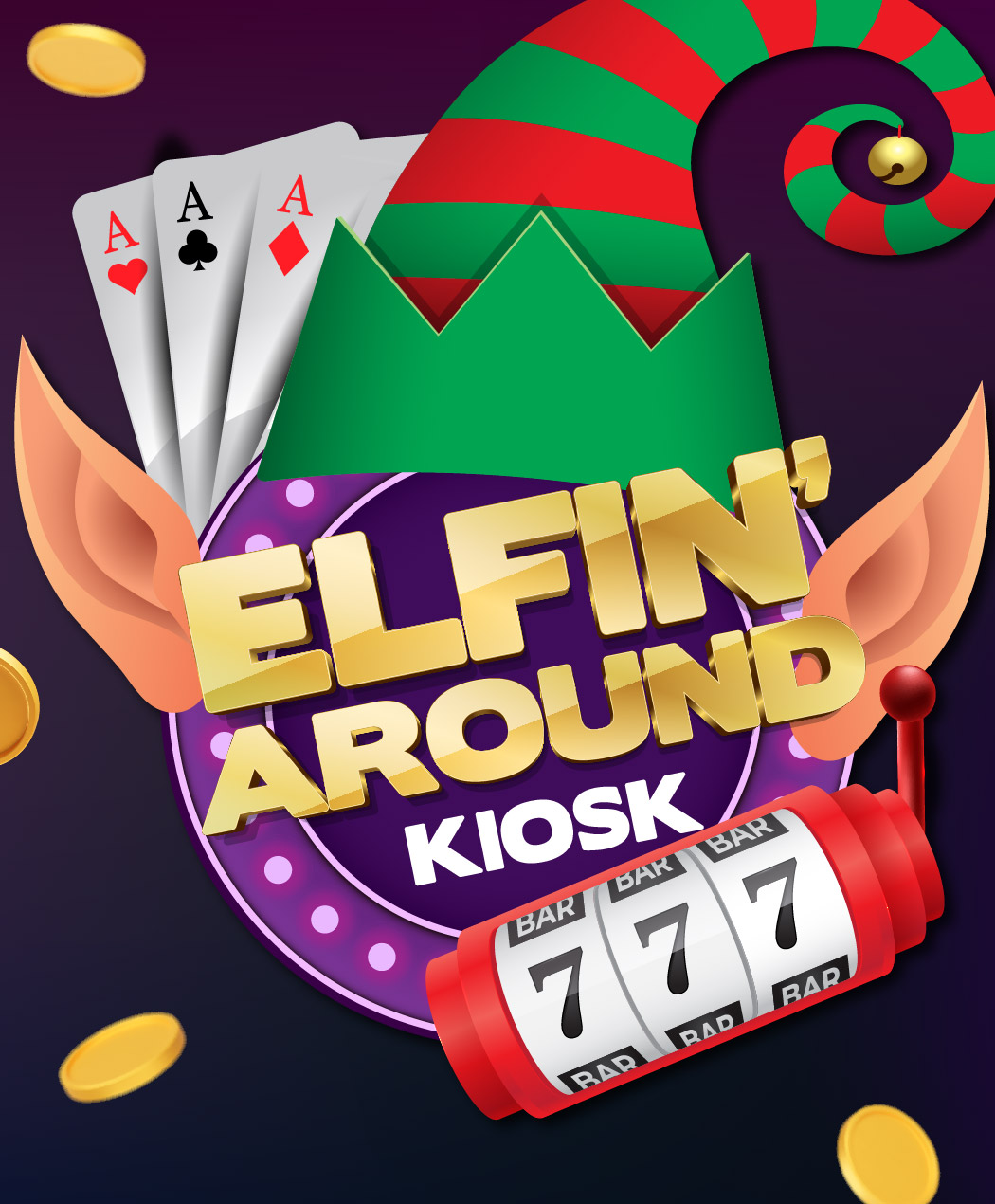 Elfin' Around Kiosk