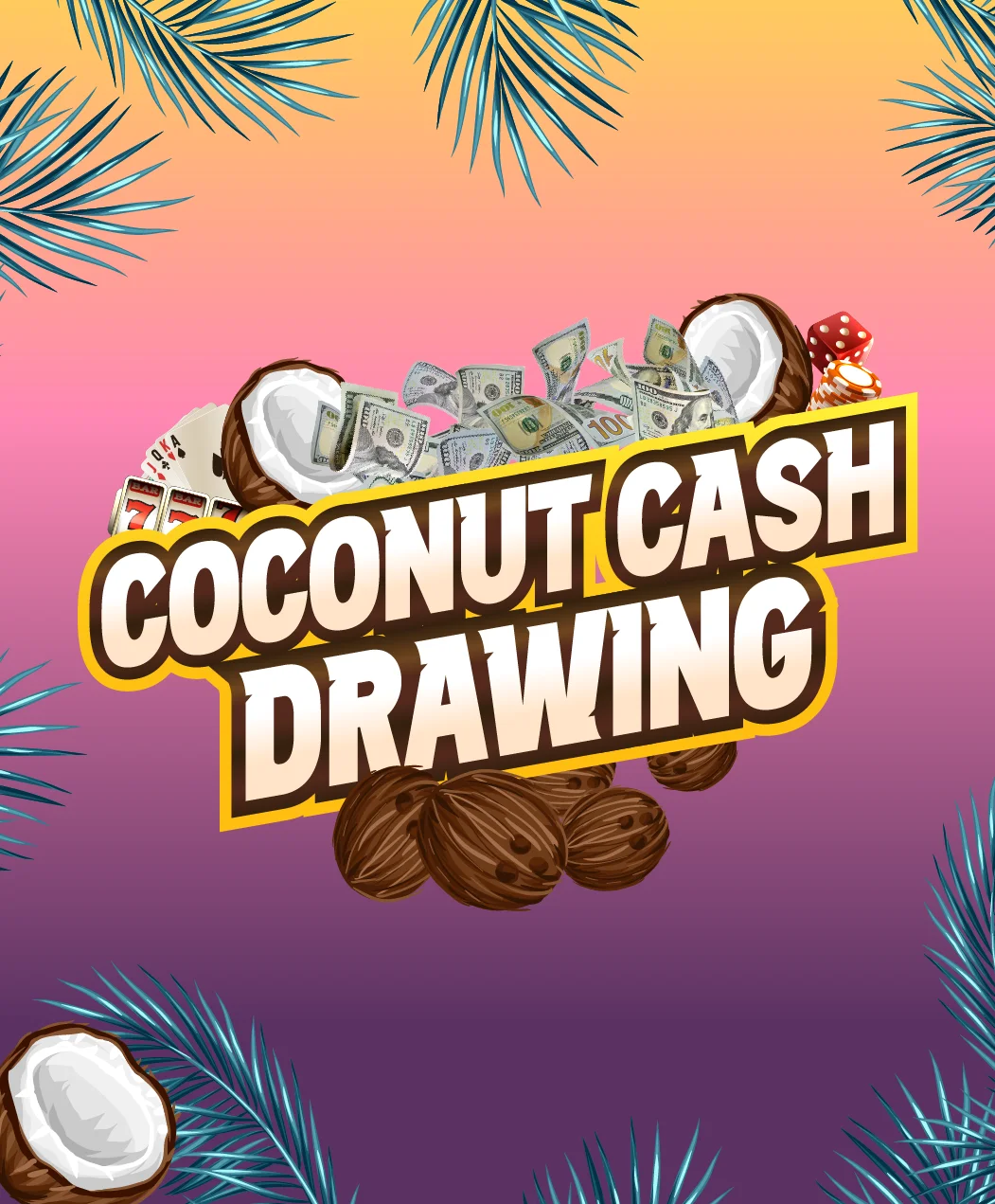 Coconut Cash Drawing