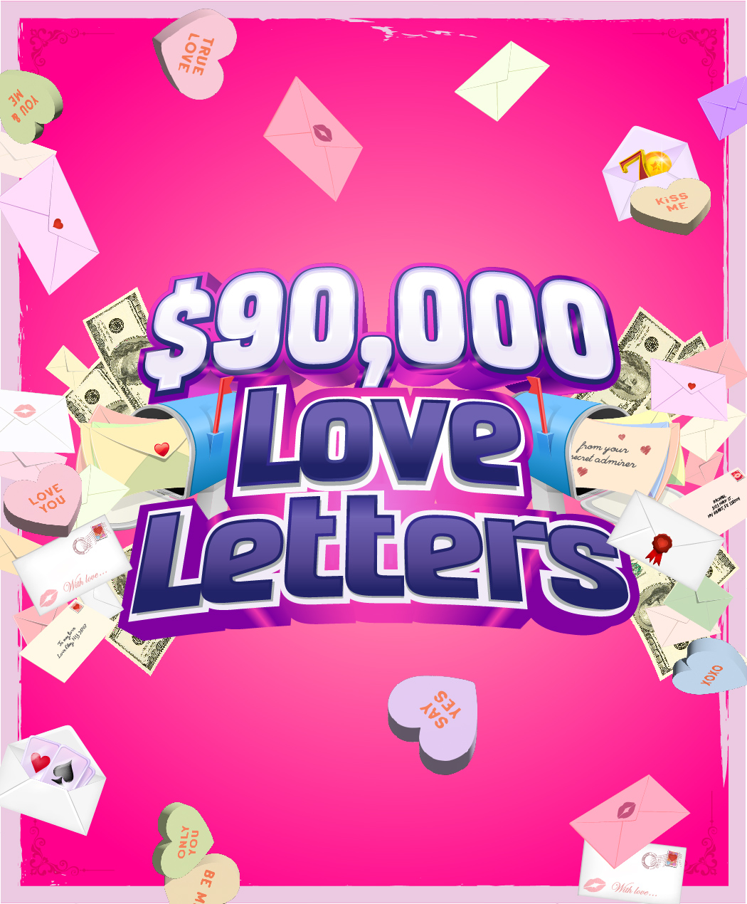 $90,000 Love Letters