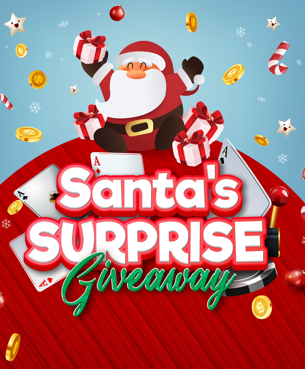 Santa's Surprise Giveaway