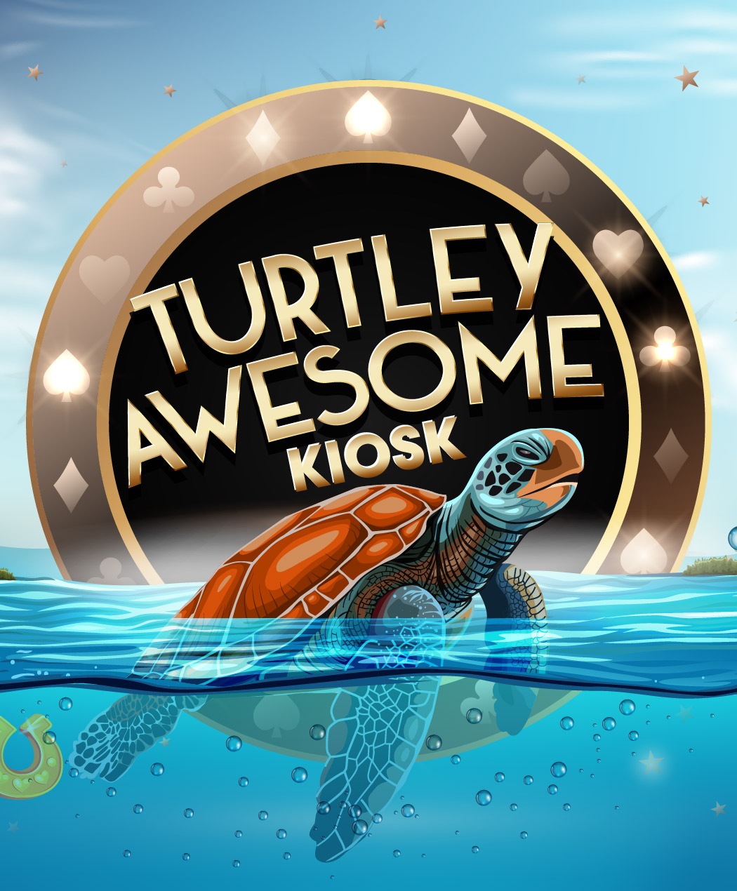 Turtley Awesome Kiosk