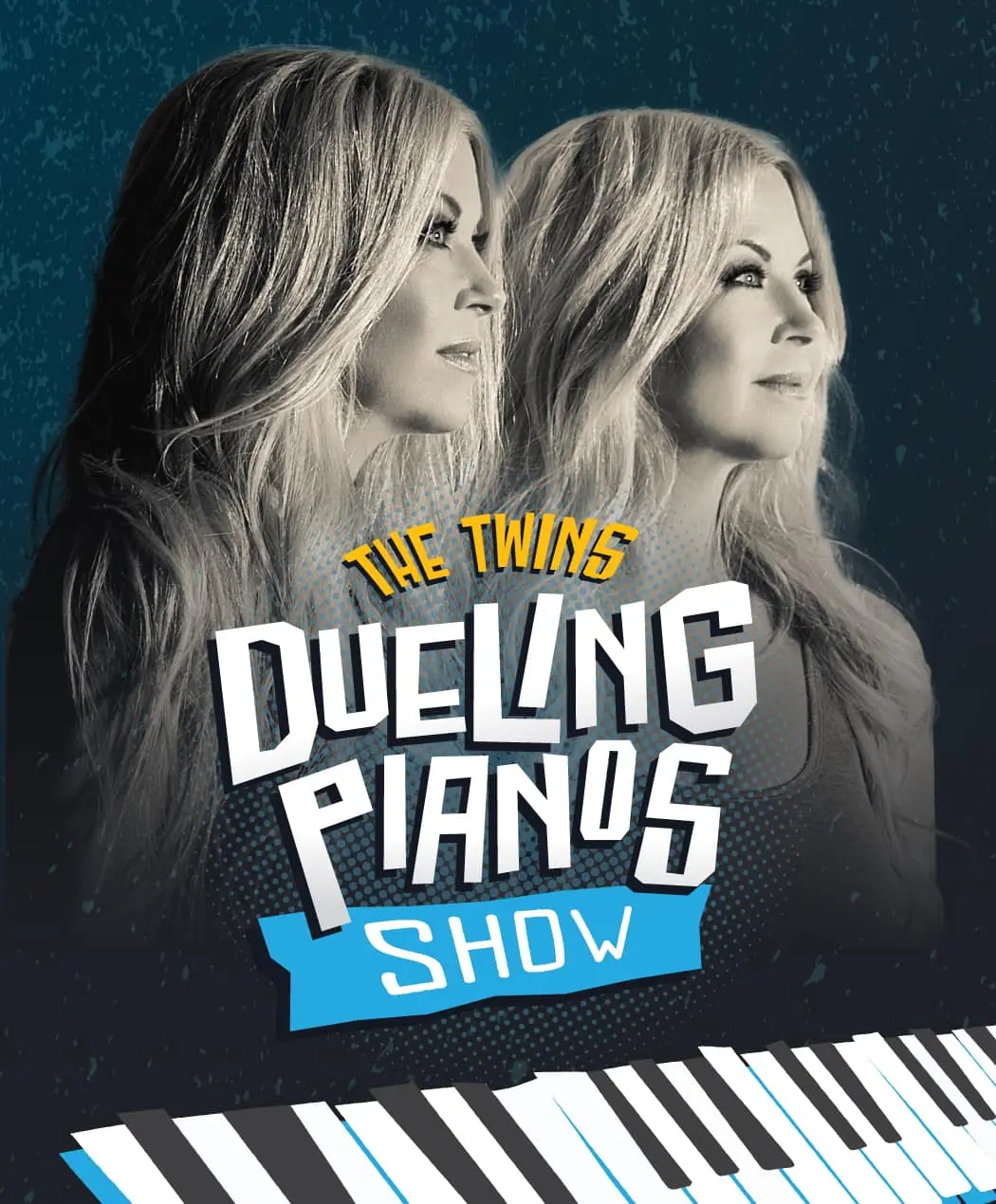 The Twins Dueling Pianos Buffet Dinner & Interactive Show Mar 2